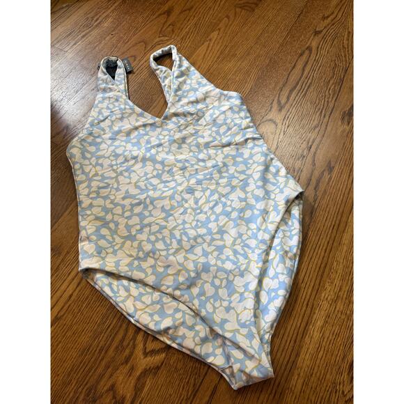 NWT Skatie Amanda One Piece Swimsuit in Nantucket Size XL - Picture 1 of 5